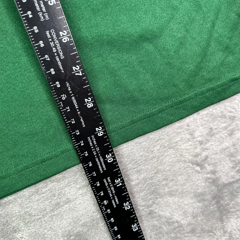 Baylor Bears Basketball Nike Shirt Mens 2XL Green Long Sleeve Dri-Fit Athleisure